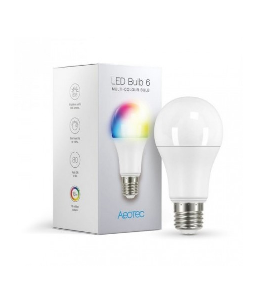 AEOTEC ZWA002 - Ampoule LED RGB Z-Wave PLus