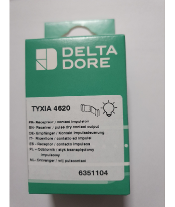 TYXIA 4620 - Récepteur contact sec impulsionnel