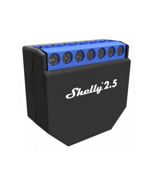Shelly Shelly 2.5 - Module WIFI commutateur 2 sorties