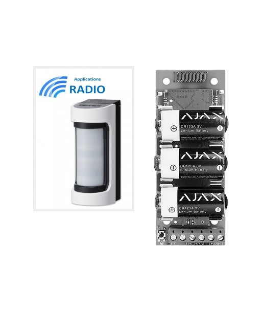 Alarme Ajax Optex VXS-RDAM - Détecteur extérieur