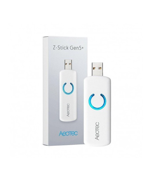 Aeotec ZW09 Plus C - Contrôleur USB Z-Wave Plus Z-Stick (GEN5 +)