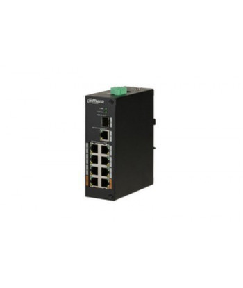 Dahua PFS3110-8ET-96-V2 - Switch 8 ports POE