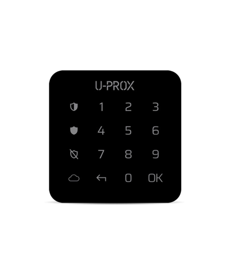U-Prox KEYPAD - Clavier alarme radio noir