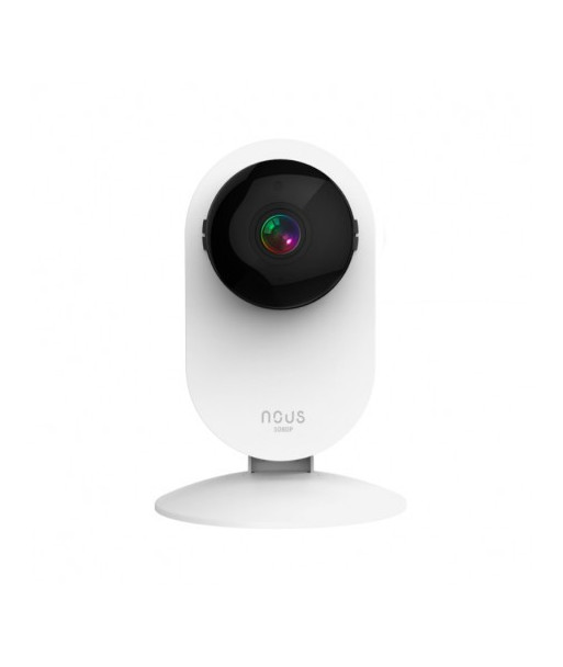 NOUS W3 - Caméra connectée intérieure WIFI TUYA IP 2 Mégapixels