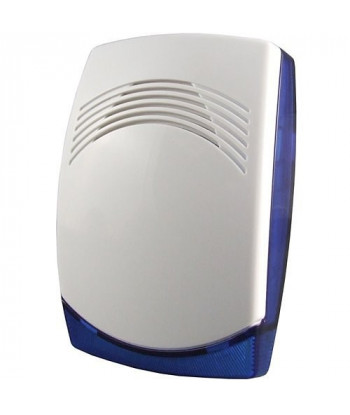 CQR SO/PICCOLO/WB/G3 - Sirène alarme filaire extérieure 115dB flash bleu